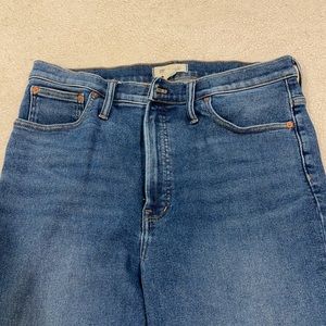 Madewell Perfect Vintage Jeans size 32. EUC